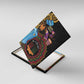 Africa Happy Kwanzaa Canvas Wall Art Tribal Dance