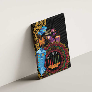 Africa Happy Kwanzaa Canvas Wall Art Tribal Dance