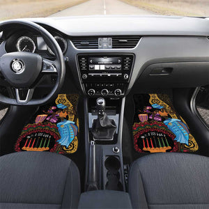 Africa Happy Kwanzaa Car Mats Tribal Dance