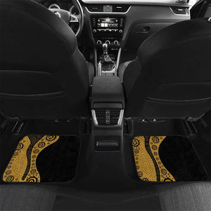 Africa Happy Kwanzaa Car Mats Tribal Dance