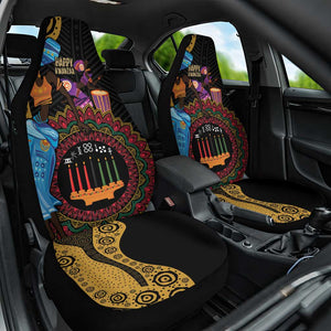 Africa Happy Kwanzaa Car Seat Cover Tribal Dance