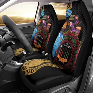 Africa Happy Kwanzaa Car Seat Cover Tribal Dance