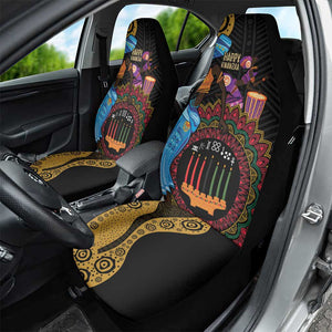 Africa Happy Kwanzaa Car Seat Cover Tribal Dance