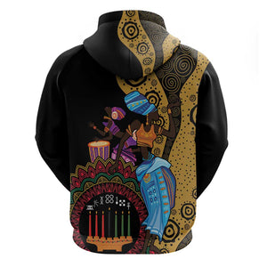 Africa Happy Kwanzaa Hoodie Tribal Dance