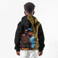 Africa Happy Kwanzaa Kid Hoodie Tribal Dance