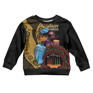 Happy Kwanzaa African Kid Ugly Christmas Sweater Tribal Dance