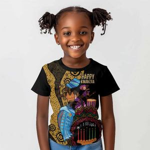 Africa Happy Kwanzaa Kid T shirt Tribal Dance