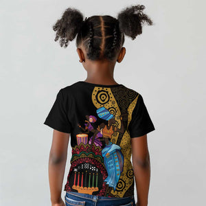 Africa Happy Kwanzaa Kid T shirt Tribal Dance