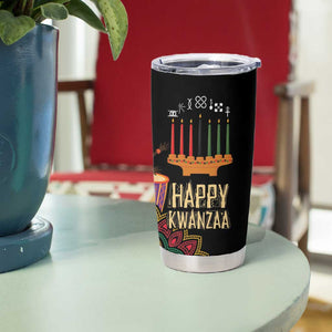 Africa Happy Kwanzaa Tumbler Cup Tribal Dance