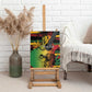 Personalised Afro Reggae Canvas Wall Art Soul of Music Sketch Style