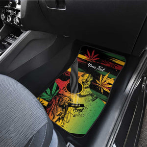 Personalised Afro Reggae Car Mats Soul of Music Sketch Style