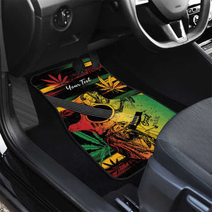 Personalised Afro Reggae Car Mats Soul of Music Sketch Style