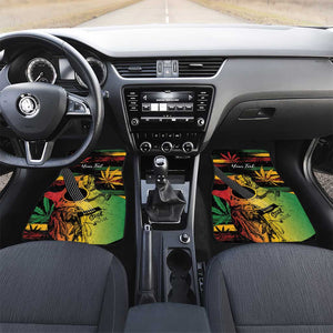 Personalised Afro Reggae Car Mats Soul of Music Sketch Style