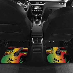 Personalised Afro Reggae Car Mats Soul of Music Sketch Style