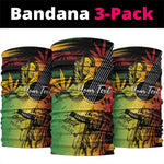 Personalised Afro Reggae Neck Gaiter Soul of Music Sketch Style LT7