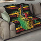 Personalised Afro Reggae Quilt Soul of Music Sketch Style