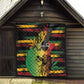 Personalised Afro Reggae Quilt Soul of Music Sketch Style