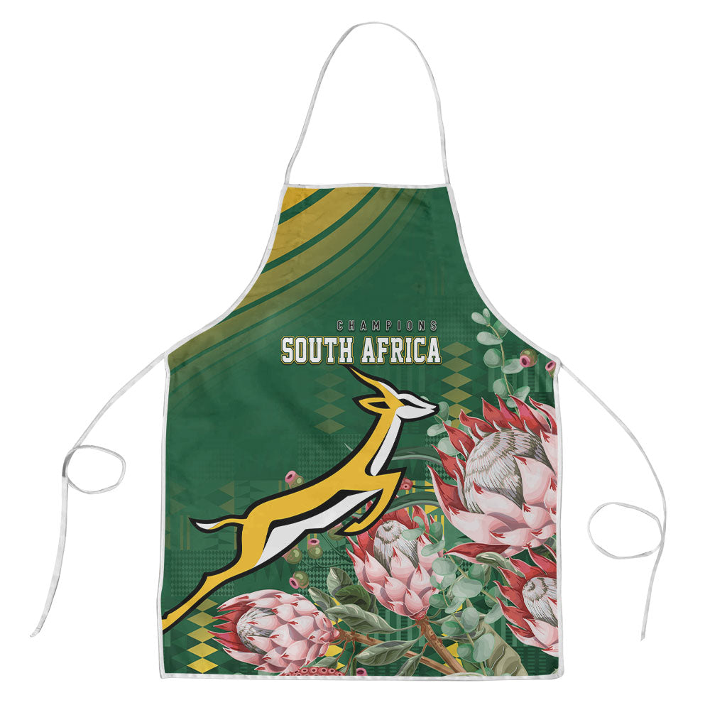 South Africa Rugby Bokke Champions Apron