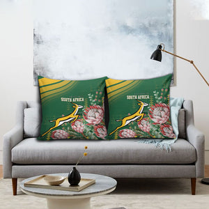 South Africa Rugby Bokke Champions Pillow Cover