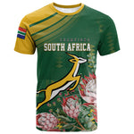 South Africa Rugby Personalized Bokke Champions T shirt