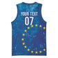 Cape Verde Tubaroes Azuis Custom Basketball Jersey Break The Waves LT7