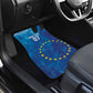 Cape Verde Tubaroes Azuis Custom Car Mats Break The Waves - African Pride