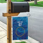 Cape Verde Tubaroes Azuis Custom Garden Flag Break The Waves - African Pride