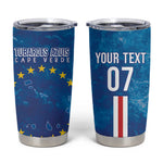 Cape Verde Tubaroes Azuis Tumbler Cup Break The Waves - African Pride