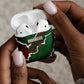 Morocco Football AirPods Case Grunge Motifs
