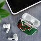 Morocco Football AirPods Case Grunge Motifs