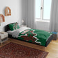 Morocco Football Bedding Set Grunge Motifs