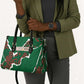 Morocco Football Leather Bag Grunge Motifs