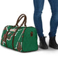 Morocco Football Travel Bag Grunge Motifs