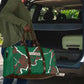 Morocco Football Travel Bag Grunge Motifs