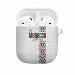 Morocco Atlas Lions AirPods Case Arabesque Inspired Pattern