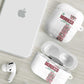 Morocco Atlas Lions AirPods Case Arabesque Inspired Pattern