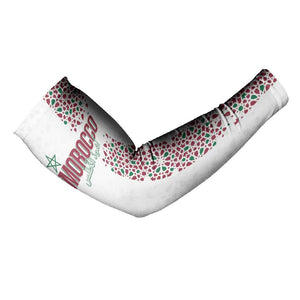 Morocco Atlas Lions Personalized Arm Sleeves Arabesque Inspired Pattern