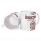 Morocco Atlas Lions Personalized Ceramic Mug Arabesque Inspired Pattern