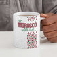 Morocco Atlas Lions Personalized Ceramic Mug Arabesque Inspired Pattern