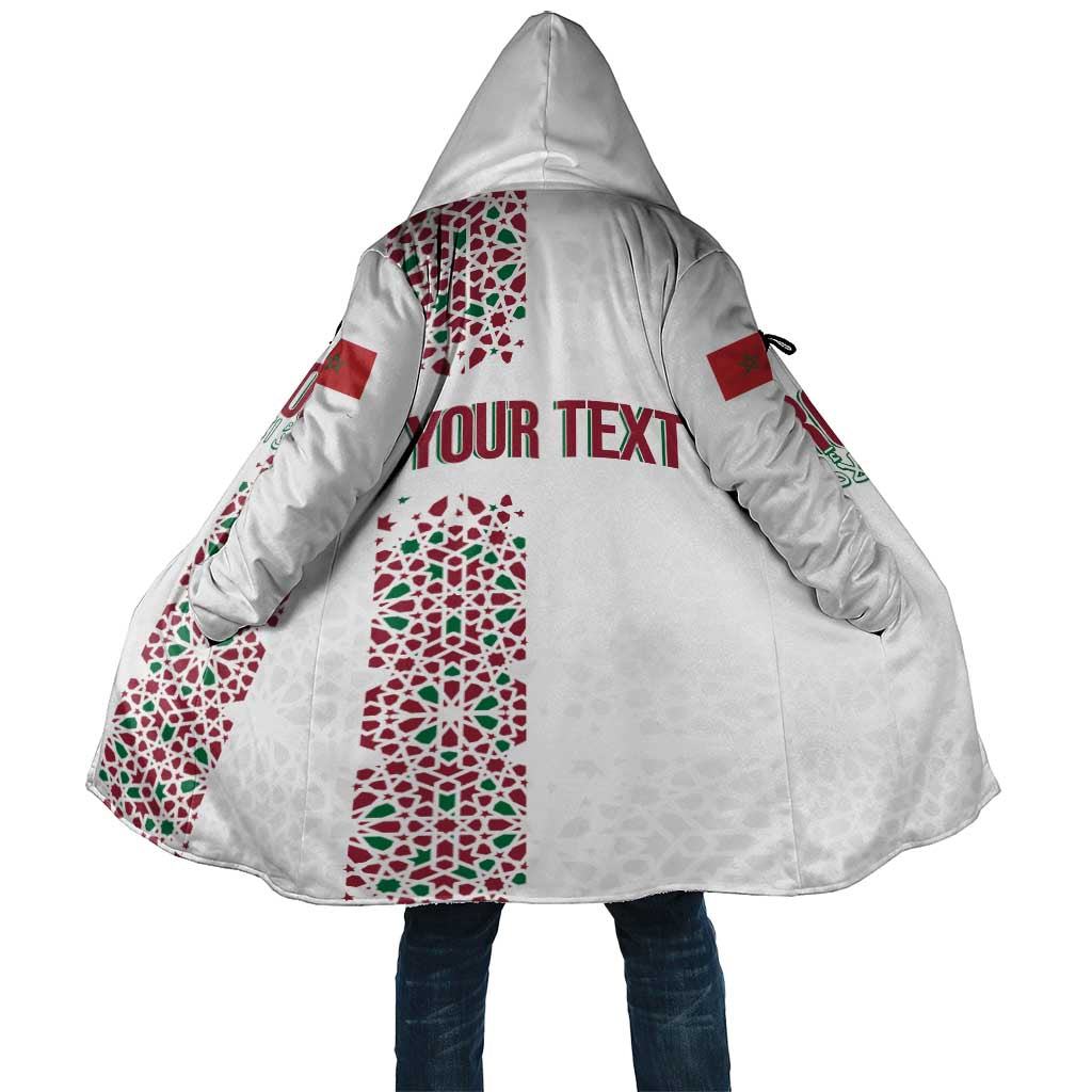 Morocco Atlas Lions Personalized Cloak Arabesque Inspired Pattern