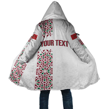 Morocco Atlas Lions Personalized Cloak Arabesque Inspired Pattern