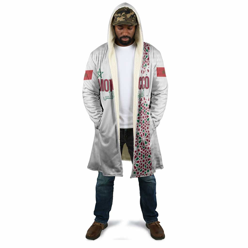 Morocco Atlas Lions Personalized Cloak Arabesque Inspired Pattern