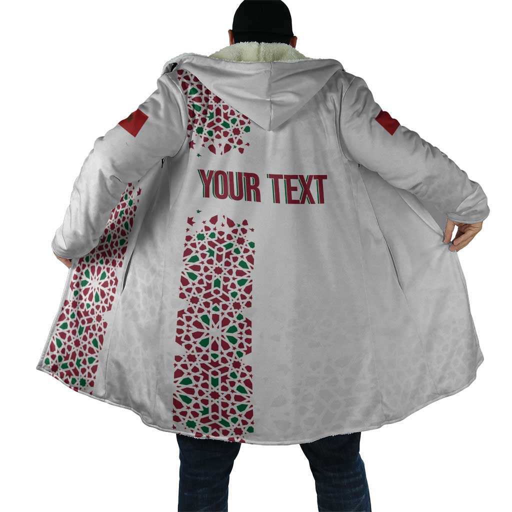 Morocco Atlas Lions Personalized Cloak Arabesque Inspired Pattern