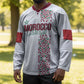 Morocco Atlas Lions Personalized Hockey Jersey Arabesque Inspired Pattern