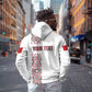 Morocco Atlas Lions Personalized Hoodie Arabesque Inspired Pattern