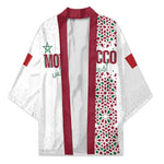 Morocco Atlas Lions Personalized Kimono Arabesque Inspired Pattern