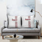Morocco Atlas Lions Pillow Cover Arabesque Inspired Pattern