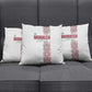 Morocco Atlas Lions Pillow Cover Arabesque Inspired Pattern