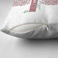 Morocco Atlas Lions Pillow Cover Arabesque Inspired Pattern