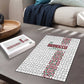 Morocco Atlas Lions Puzzle Arabesque Inspired Pattern